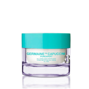 Oil-Free Hydro-Mattifying Gel-cream.