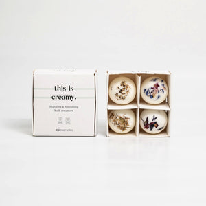 This is creamy - Bath creamers 4 stuks